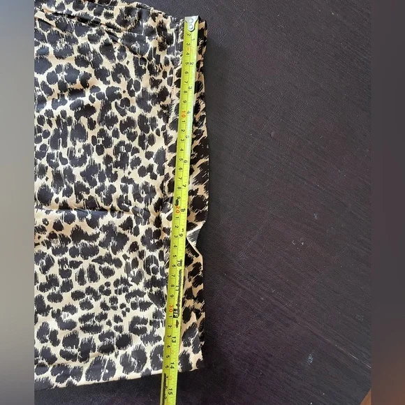 Anthropologie Animal Print Midi Skirt - Picture 3 of 5